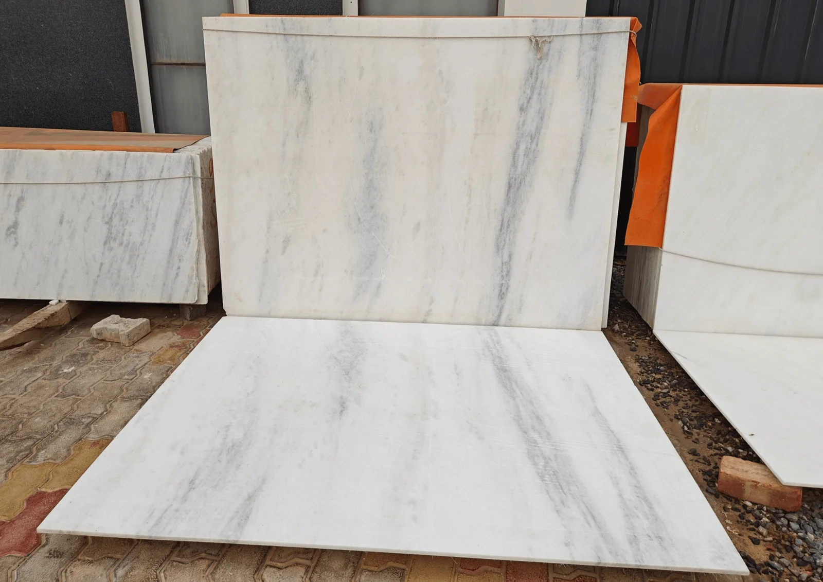 Agaria White Marble